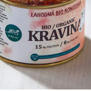 Pet Farm Family Dog konzerva  BIO Kravina - hovädzie 180g 9