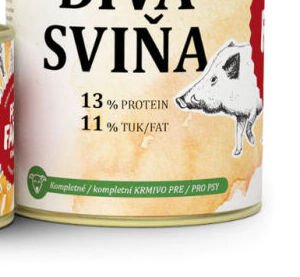 Pet Farm Family dog konzerva divá sviňa - diviak 400 g 9