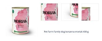 Pet Farm Family dog konzerva moriak 400 g 1