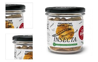 Pet Farm Family dog sušienky insecta múčne červy 110 g 4