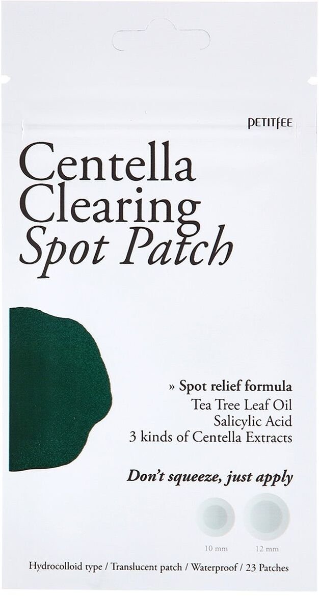 Petitfee & Koelf Centella Clearing Spot Patch 23 pcs / 1 sheet