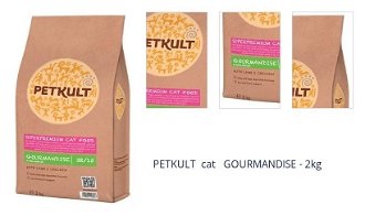 PETKULT  cat   GOURMANDISE - 2kg 1