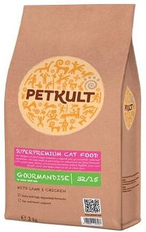 PETKULT  cat   GOURMANDISE - 2kg