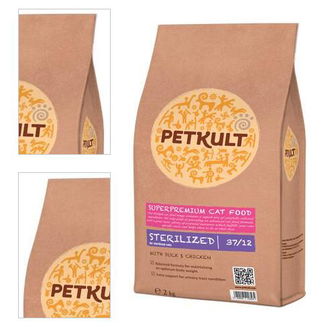 PETKULT cat STERILIZED - 2kg 4