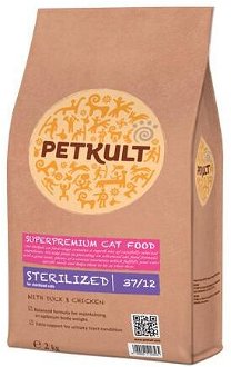 PETKULT  cat   STERILIZED - 2kg
