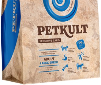 Petkult dog  ADULT LARGE lamb/rice - 12kg 9