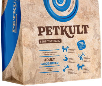 Petkult dog ADULT LARGE lamb/rice - 2 x 12kg 9