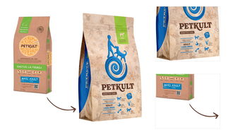 Petkult Dog Large Adult Lamb/Rice - 3kg 3