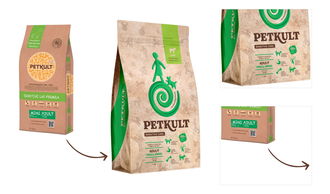 Petkult Dog Small Adult Lamb/Rice - 1kg 3