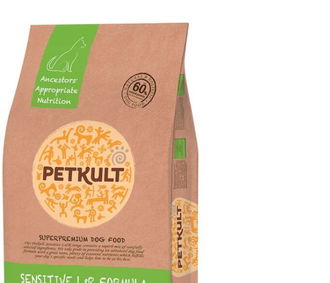 Petkult Dog Small Adult Lamb/Rice - 3kg 6