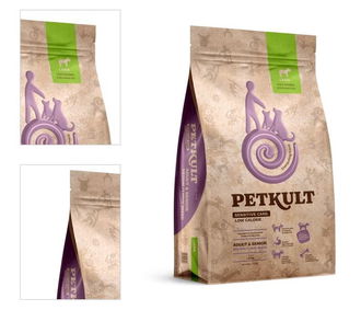 Petkult Dog Medium/Large Adult  Lamb Low Calories - 3kg 4