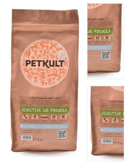 PETKULT dog MAXI JUNIOR lamb/rice - 2kg (náhradní balení) 3