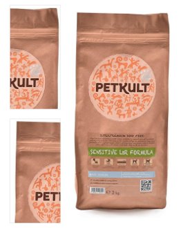 PETKULT dog MAXI JUNIOR lamb/rice - 2kg (náhradní balení) 4