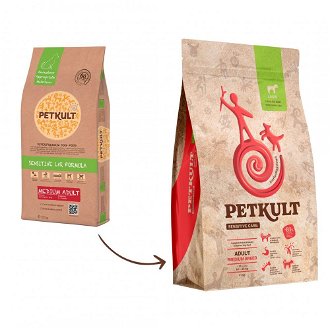 PETKULT dog MEDIUM ADULT lamb/rice - 3kg