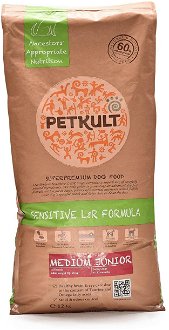 PETKULT dog  MEDIUM JUNIOR lamb/rice - 12kg