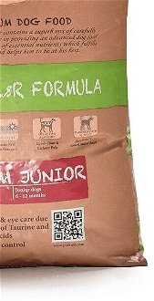 PETKULT dog  MEDIUM JUNIOR lamb/rice - 2kg - náhradní obal 9