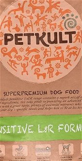 PETKULT dog  MEDIUM JUNIOR lamb/rice - 2x12kg 5