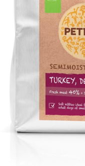 PETKULT dog SEMIMOIST/MINI ADULT turkey - 5kg 8