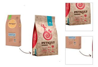 Petkult Dog Medium Adult Sensitive Fish - 3kg 3