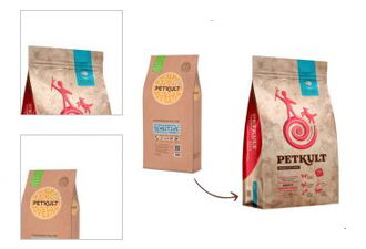 Petkult Dog Medium Adult Sensitive Fish - 3kg 4