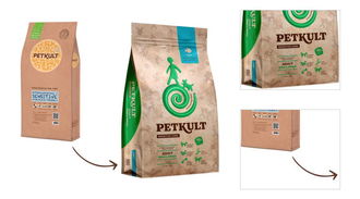 Petkult Dog Small Adult Sensitive Fish - 1kg 3