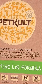 PETKULT dog  STARTER lamb/rice - 2x12kg 5