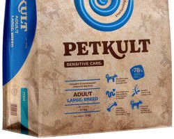 PETKULT Sensitive FISH ADULT LARGE - 12kg 9