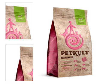 Petkult Dog Starter Lamb/Rice - 3kg 4