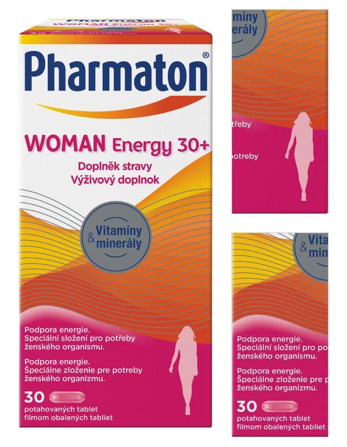 Pharmaton WOMAN Energy 30+ 8