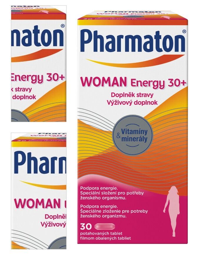 Pharmaton WOMAN Energy 30+ 9