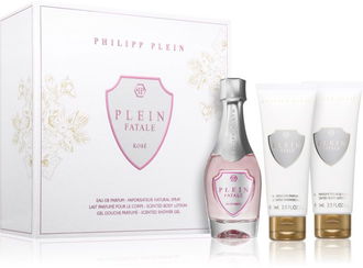 Philipp Plein Fatale Rosé darčeková sada pre ženy