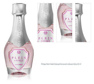 Philipp Plein Fatale Rosé parfumovaná voda pre ženy 30 ml 1