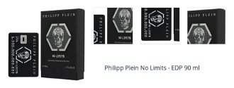 Philipp Plein No Limits - EDP 90 ml 1