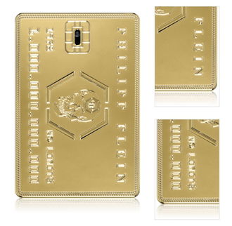 Philipp Plein No Limit$ Gold parfumovaná voda pre mužov 90 ml 3