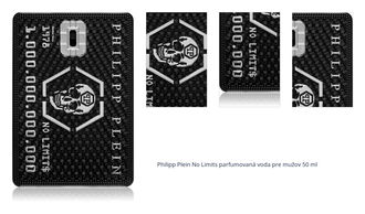 Philipp Plein No Limit$ No Limits parfumovaná voda pre mužov 50 ml 1