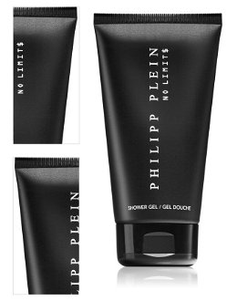 Philipp Plein No Limits Fresh Start parfumovaný sprchovací gél pre mužov 150 ml 4