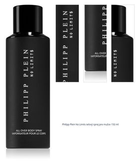 Philipp Plein No Limit$ No Limits telový sprej pre mužov 150 ml 1