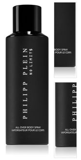 Philipp Plein No Limit$ No Limits telový sprej pre mužov 150 ml 3