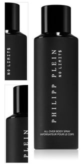 Philipp Plein No Limit$ No Limits telový sprej pre mužov 150 ml 4