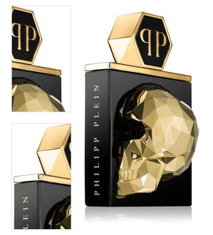 Philipp Plein The $kull Gold parfumovaná voda pre mužov 125 ml 4