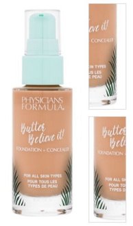 PHYSICIANS FORMULA Butter Believe It! make-up Foundation + Concealer Light-To-Medium 30 ml 3
