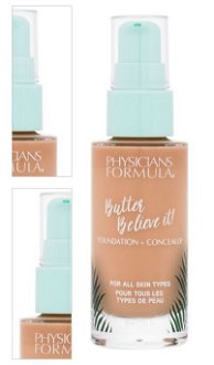PHYSICIANS FORMULA Butter Believe It! make-up Foundation + Concealer Light-To-Medium 30 ml 4
