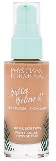 PHYSICIANS FORMULA Butter Believe It! make-up Foundation + Concealer Light-To-Medium 30 ml 2