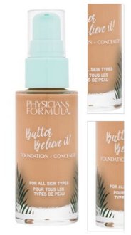 PHYSICIANS FORMULA Butter Believe It! make-up Foundation + Concealer Medium 30 ml 3