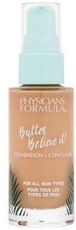 PHYSICIANS FORMULA Butter Believe It! make-up Foundation + Concealer Medium 30 ml 2