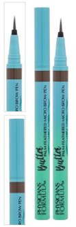 PHYSICIANS FORMULA Butter Palm Feathered Micro Brow Pen ceruzka na obočie Universal Brown 0,5 ml 4