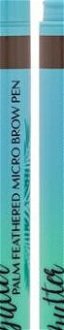 PHYSICIANS FORMULA Butter Palm Feathered Micro Brow Pen ceruzka na obočie Universal Brown 0,5 ml 5
