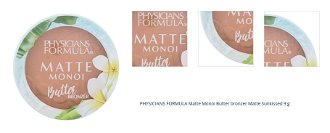 PHYSICIANS FORMULA Matte Monoi Butter bronzer Matte Sunkissed 9 g 1