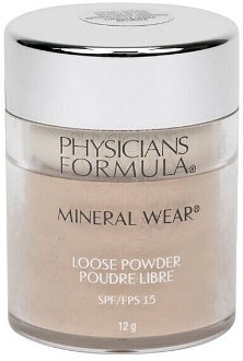 PHYSICIANS FORMULA Mineral Wear púder SPF15 Creamy Natural 12 g