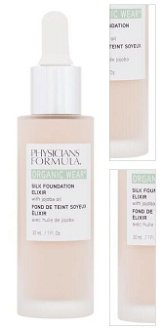 PHYSICIANS FORMULA Organic Wear make-up Silk Foundation Elixir 01 Fair 30 ml 3